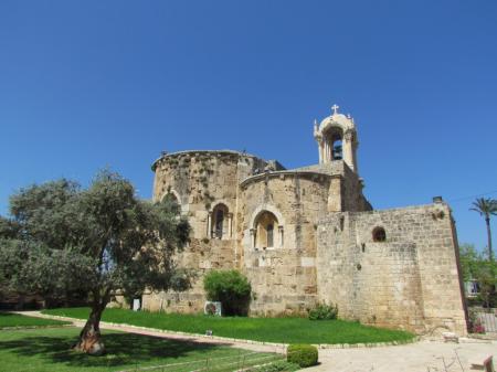 Eglise St Jean Marc a Byblos