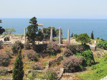 La citadelle de Byblos